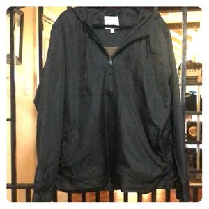 NWT Hooded lined windbreaker 2XB